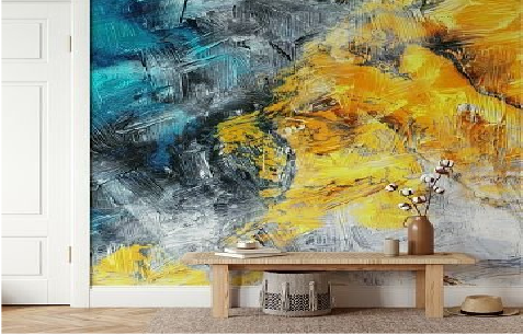 保康墙面油画如何保养？