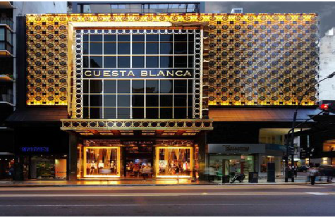 保康门头设计与商业空间的纽带。