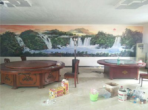 保康墙绘-写实风景