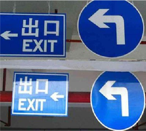 保康在日常生活中如何区分标识与标牌?