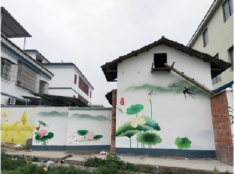 保康室外墙绘-从选材到保养。