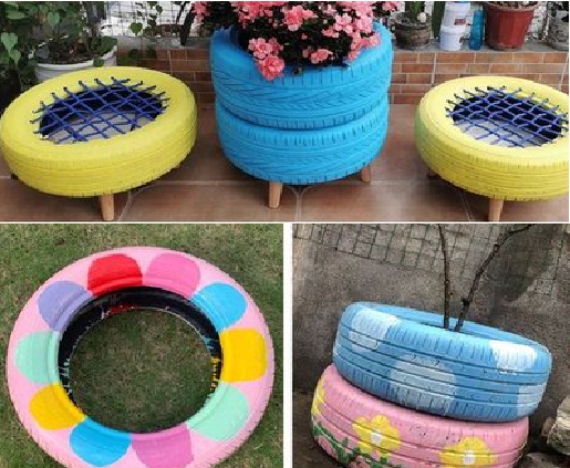 保康墙体彩绘-变废为宝