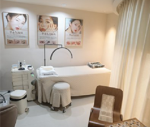 保康美容店装修小技巧