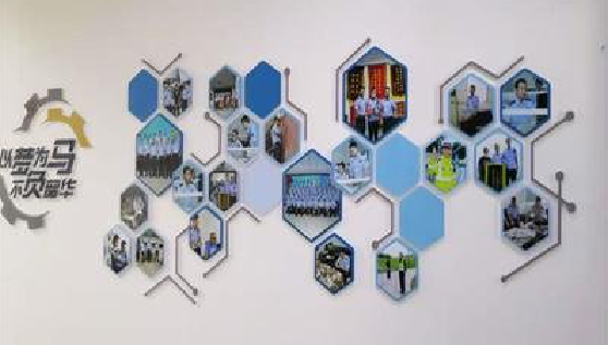 保康文化墙最常见的做法。