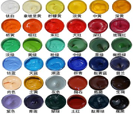 保康墙绘颜色的选择有讲究。