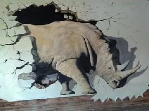 保康在墙绘中，如何绘制3D效果？