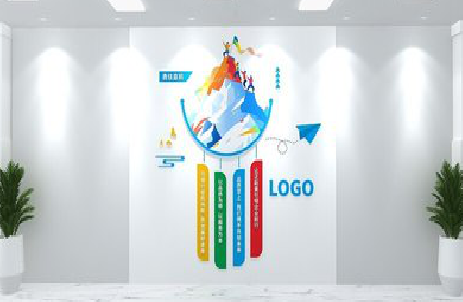 保康公司企业形象墙的工艺材料有哪些？