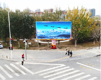 保康户外大屏广告投放要点。