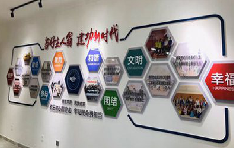 保康文化墙常用的生产材料有哪些?